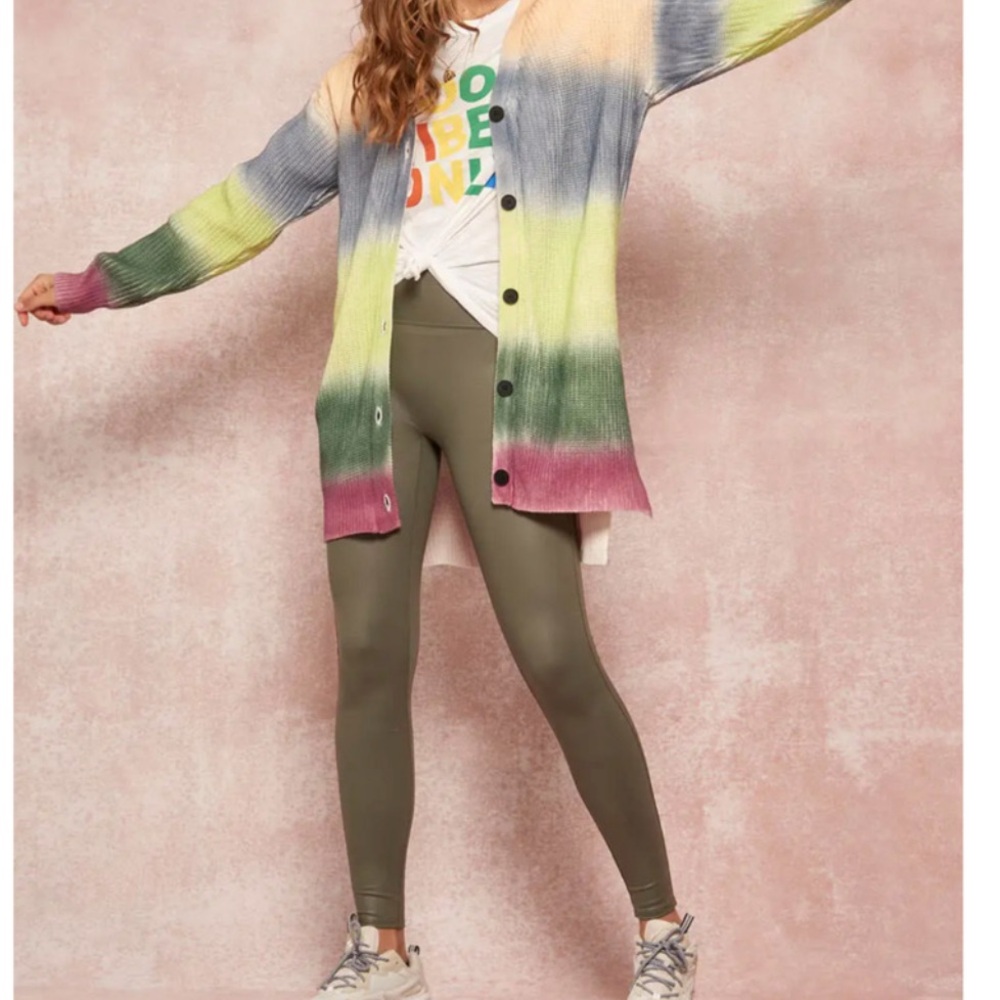 Promesa Long Sleeve Women’s Colorblock Sweater Size M/L